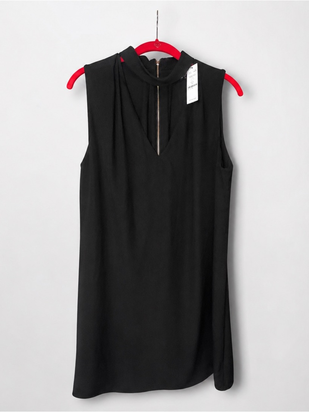 White House Black Market Sleeveless Dress NWT Size 12